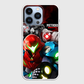 Чехол для iPhone 13 Pro с принтом Metroid Dread   Samus Aran, EMMI, Raven Beak в Санкт-Петербурге,  |  | action | metroid | metroid dread | raven beak | samus aran | zdr | метроид дред | мэторойдо дореддо | робот emmi | самус аран