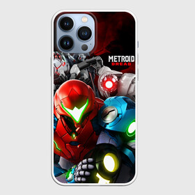 Чехол для iPhone 13 Pro Max с принтом Metroid Dread   Samus Aran, EMMI, Raven Beak в Санкт-Петербурге,  |  | action | metroid | metroid dread | raven beak | samus aran | zdr | метроид дред | мэторойдо дореддо | робот emmi | самус аран