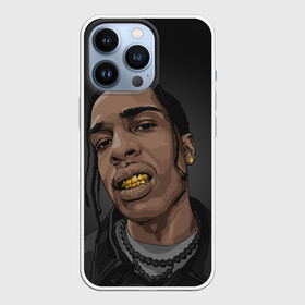 Чехол для iPhone 13 Pro с принтом Дерзкий ASAP в Санкт-Петербурге,  |  | asap rocky | hip hop | rap | rep | асап роки | исполнители | исполнитель | музыка | реп