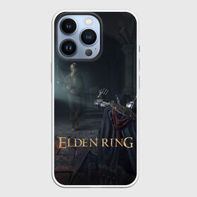 Чехол для iPhone 13 Pro с принтом Elden Ring   Нежить в Санкт-Петербурге,  |  | action | art | elden | from | game | namco | ring | rpg | software | undead | джордж | игра | кольцо | мартин | междуземье | миядзаки | пепельный | погасший | потускневший | фэнтези | хидэтака | элден