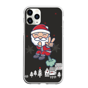 Чехол для iPhone 11 Pro Max матовый с принтом Плохой Санта 2022 Bad Santa в Санкт-Петербурге, Силикон |  | 2022 | год тигра | новый год | новый год 2022 | символ года | тигр | тигренок | тигрица | тигры