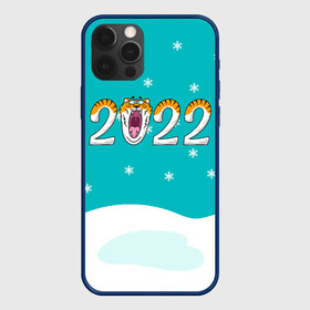 Чехол для iPhone 12 Pro Max с принтом Надпись 2022 Новый год в Санкт-Петербурге, Силикон |  | 2022 | год тигра | новый год | новый год 2022 | символ года | тигр | тигренок | тигрица | тигры