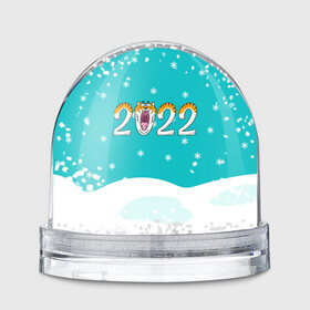 Игрушка Снежный шар с принтом Надпись 2022 Новый год в Санкт-Петербурге, Пластик | Изображение внутри шара печатается на глянцевой фотобумаге с двух сторон | 2022 | год тигра | новый год | новый год 2022 | символ года | тигр | тигренок | тигрица | тигры