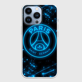 Чехол для iPhone 13 Pro с принтом PSG NEON STYLE SPORT   ПСГ НЕОН в Санкт-Петербурге,  |  | neon | paris saint germain | psg | saint | sport | неон | париж | псг | псж | спорт | футбол