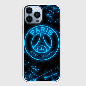 Чехол для iPhone 13 Pro Max с принтом PSG NEON STYLE SPORT   ПСГ НЕОН в Санкт-Петербурге,  |  | neon | paris saint germain | psg | saint | sport | неон | париж | псг | псж | спорт | футбол