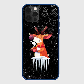 Чехол для iPhone 12 Pro Max с принтом Новогодний Олень 2022. в Санкт-Петербурге, Силикон |  | 2022 | merry christmas | год тигра | зима близко | нг | новогодний | новогодний олень | новый год | новый год 2022 | олень | рождество | символ 2022 года | снег | снежинки