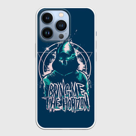 Чехол для iPhone 13 Pro с принтом Death with BMTH в Санкт-Петербурге,  |  | alternative | bring me the horizon | metall | music | rock | альтернатива | бринг ми зэ харайзон | бринги | металл | музыка | рок