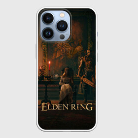 Чехол для iPhone 13 Pro с принтом Elden Ring   Королева в Санкт-Петербурге,  |  | action | art | elden | from | game | namco | ring | rpg | software | undead | джордж | игра | кольцо | мартин | междуземье | миядзаки | пепельный | погасший | потускневший | фэнтези | хидэтака | элден