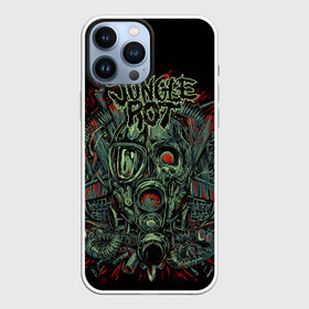 Чехол для iPhone 13 Pro Max с принтом Jungle Rot в Санкт-Петербурге,  |  | jungle rot | грувметал | группы | дэтметал | метал | музыка | рок | трэшметал