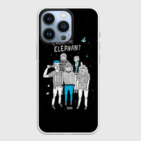 Чехол для iPhone 13 Pro с принтом Cage the elephant Band в Санкт-Петербурге,  |  | alternative | cage the elephant | metall | music | rock | альтернатива | кэйдж зэ элефант | металл | музыка | рок