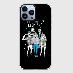 Чехол для iPhone 13 Pro Max с принтом Cage the elephant Band в Санкт-Петербурге,  |  | alternative | cage the elephant | metall | music | rock | альтернатива | кэйдж зэ элефант | металл | музыка | рок