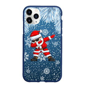 Чехол для iPhone 11 Pro Max матовый с принтом DAB SANTA | WINTER в Санкт-Петербурге, Силикон |  | Тематика изображения на принте: 2022 | christmas | dab | edm | new year | snow | winter | winter is coming | дэб | жест чихания | зима близко | наступающий год | новогодний | новый год | рождественский | рождество | рождество христово | с новым годом | святки