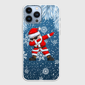 Чехол для iPhone 13 Pro Max с принтом DAB SANTA | WINTER в Санкт-Петербурге,  |  | Тематика изображения на принте: 2022 | christmas | dab | edm | new year | snow | winter | winter is coming | дэб | жест чихания | зима близко | наступающий год | новогодний | новый год | рождественский | рождество | рождество христово | с новым годом | святки