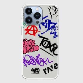Чехол для iPhone 13 Pro с принтом Уличные надписи в Санкт-Петербурге,  |  | street graffiti | граффитис | граффитчик | райтер | стрит арт | уличное искусство | уличные художники