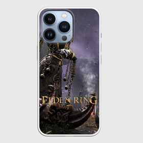 Чехол для iPhone 13 Pro с принтом Elden ring   игровой монстр в Санкт-Петербурге,  |  | action | art | elden | from | game | namco | ring | rpg | software | undead | джордж | игра | кольцо | мартин | междуземье | миядзаки | пепельный | погасший | потускневший | фэнтези | хидэтака | элден