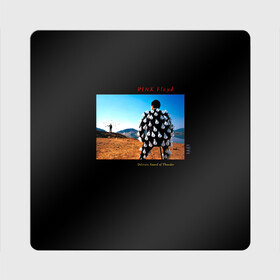 Магнит виниловый Квадрат с принтом Delicate Sound of Thunder   Pink Floyd в Санкт-Петербурге, полимерный материал с магнитным слоем | размер 9*9 см, закругленные углы | pink floyd | pinkfloyd | альбом | арт | артрок | дэвид гилмор | пинк флойд | пинкфлойд | прогрессивный | психоделический | ричард райт | роджер уотерс | рок группа | сид барретт | симфонический | спэйс | эйсид
