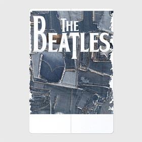 Магнитный плакат 2Х3 с принтом The Beatles,  jeans life в Санкт-Петербурге, Полимерный материал с магнитным слоем | 6 деталей размером 9*9 см | Тематика изображения на принте: england | group | jeans | legend | liverpool | the beatles | англия | битлз | группа | джинсы | легенда | ливерпуль