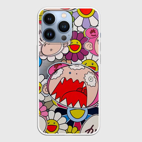 Чехол для iPhone 13 Pro с принтом Takashi Murakami кричащий арт в Санкт-Петербурге,  |  | takashi murakami | арт | граффити | кричащий арт | мураками | такаси | такаси мураками | токио | уличное граффити | япония