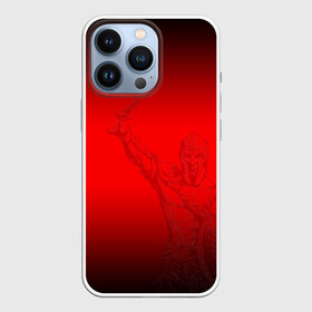 Чехол для iPhone 13 Pro с принтом Спартак Гладиатор Red Theme в Санкт-Петербурге,  |  | арена | гладиатор | джикия | кб | красно белые | москва | мясо | оукб | премьер лига | россия | рпл | спартак | спартак москва | футбол