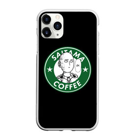 Чехол для iPhone 11 Pro матовый с принтом ONE PUNCH MAN OK COFFEE в Санкт-Петербурге, Силикон |  | one punch man | onepunch man | onepunchman | oppai | saitama | ван панч мен | ванпанч мен | ванпанчмен | макото миядзаки | сайтама | человек один удар