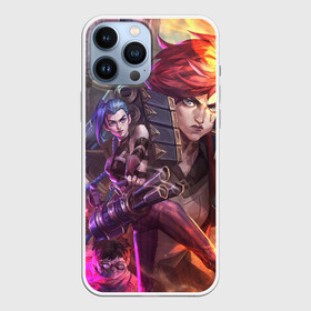 Чехол для iPhone 13 Pro Max с принтом Arcane: League of Legends | Main Characters в Санкт-Петербурге,  |  | arcane | arcane league of legends | cartoon | jinx | league of legends | main characters | mult | stim punk | stimpunk | vay | way | аркеин | аркейн | вай | главные герои | джинкс | мульт | мультик | паудер | порох | психопатка | рыжая | синег