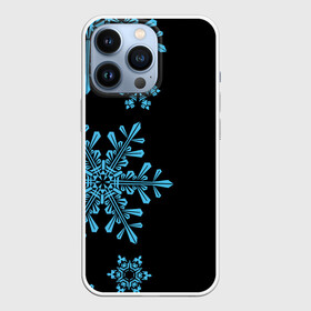Чехол для iPhone 13 Pro с принтом Снежная Стена в Санкт-Петербурге,  |  | Тематика изображения на принте: зима | новый год | снег | снегопад | снежинки