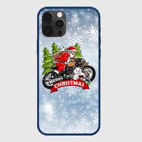 Чехол для iPhone 12 Pro Max с принтом Санта Байкер Santa on the motorbike в Санкт-Петербурге, Силикон |  | Тематика изображения на принте: bike | christmas | moto | santa | байк | дед мороз | елка | зима | мотоцикл | новый год | подарок | рождество | санта | снег | снеговик | снежинка