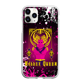 Чехол для iPhone 11 Pro матовый с принтом JOJO KILLER QUEEN КОРОЛЕВА УБИЙЦА в Санкт-Петербурге, Силикон |  | adventure | jojo | jojos bizarre | jojos bizarre adventure | killer queen | yare yare daze | аниме | джоджо | манга | яре яре дазе