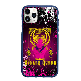 Чехол для iPhone 11 Pro Max матовый с принтом JOJO KILLER QUEEN КОРОЛЕВА УБИЙЦА в Санкт-Петербурге, Силикон |  | adventure | jojo | jojos bizarre | jojos bizarre adventure | killer queen | yare yare daze | аниме | джоджо | манга | яре яре дазе