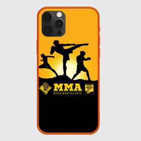 Чехол для iPhone 12 Pro с принтом ММА (Mixed Martial Arts) в Санкт-Петербурге, силикон | область печати: задняя сторона чехла, без боковых панелей | bellator | boxing | fight club | mixed martial arts | ufc | айкидо | беллатор | боевые искусства | боец | бои | бои без правил | бойцовский клуб | бокс | борьба | воин | джиуджитсу | дзюдо | единоборства | карате | кикбоксинг