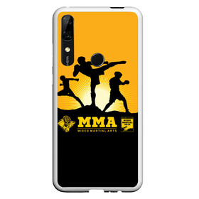 Чехол для Honor P Smart Z с принтом ММА (Mixed Martial Arts) в Санкт-Петербурге, Силикон | Область печати: задняя сторона чехла, без боковых панелей | bellator | boxing | fight club | mixed martial arts | ufc | айкидо | беллатор | боевые искусства | боец | бои | бои без правил | бойцовский клуб | бокс | борьба | воин | джиуджитсу | дзюдо | единоборства | карате | кикбоксинг