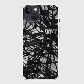 Чехол для iPhone 13 с принтом DayZ День Z в Санкт-Петербурге,  |  | day z | survival | zombie | апокалипсис | вирус | грандж | гранж | день z | дэйзет | зомби | паутина | эпидемия