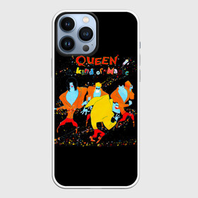 Чехол для iPhone 13 Pro Max с принтом A Kind of Magic   Queen в Санкт-Петербурге,  |  | dont stop me now | freddie mercury | i want to break free | made | queen | quen | the show must go on | we are the champions | богемская рапсодия | глэм | квин | королева | куин | меркури | музыкант | мэркури | певец | песня | поп | рок группа | фаррух бу