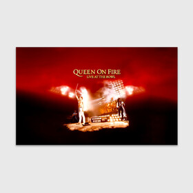 Бумага для упаковки 3D с принтом Queen on Fire   Live at the Bowl в Санкт-Петербурге, пластик и полированная сталь | круглая форма, металлическое крепление в виде кольца | freddie mercury | paul rodgers | queen | quen | альбом | брайан мэй | глэм | джон дикон | квин | королева | куин | меркури | меркьюри | музыкант | мэркури | певец | песня | поп | роджер тейлор | рок группа | фаррух булсара