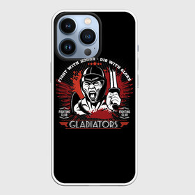 Чехол для iPhone 13 Pro с принтом GLADIATORS в Санкт-Петербурге,  |  | bellator | boxing | fight club | mixed martial arts | ufc | айкидо | беллатор | боевые искусства | боец | бои без правил | бойцовский клуб | бокс | борьба | гладиатор | джиуджитсу | дзюдо | единоборства | карате | кикбоксинг