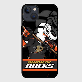Чехол для iPhone 13 с принтом Анахайм Дакс Anaheim Ducks в Санкт-Петербурге,  |  | Тематика изображения на принте: anaheim | anaheim ducks | ducks | hockey | nhl | usa | дакс | нхл | спорт | сша | хоккей | шайба