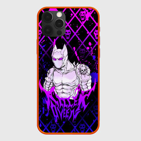 Чехол для iPhone 12 Pro с принтом JOJO / KILLER QUEEN / КОРОЛЕВА УБИЙЦА / ART в Санкт-Петербурге, силикон | область печати: задняя сторона чехла, без боковых панелей | adventure | jojo | jojos bizarre | jojos bizarre adventure | killer queen | pattern | yare yare daze | аниме | брызги | джоджо | манга | узор | яре яре дазе