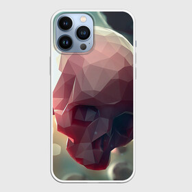 Чехол для iPhone 13 Pro Max с принтом Геометрические Черепа в Санкт-Петербурге,  |  | Тематика изображения на принте: геометрический череп | геометрия | рисунок | череп | черепа