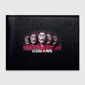 Обложка для студенческого билета с принтом LA CASA DE PAPEL BELLA CIAO / БУМАЖНЫЙ ДОМ в Санкт-Петербурге, натуральная кожа | Размер: 11*8 см; Печать на всей внешней стороне | bella ciao | la casa de papel | бумажный дом | ла каса де | ла каса де папель | ла каса де пепел | лакаса | сериал | фильм