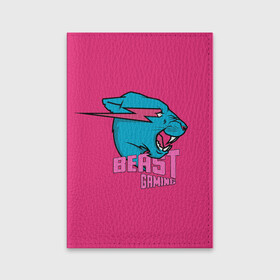 Обложка для паспорта матовая кожа с принтом Mr Beast Gaming Full Print (Pink edition) в Санкт-Петербурге, натуральная матовая кожа | размер 19,3 х 13,7 см; прозрачные пластиковые крепления | Тематика изображения на принте: gamer | games | gaming | mr beast | mrbeast | youtube | блогеры | игры | мистер бист | ютуберы
