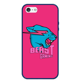 Чехол для iPhone 5/5S матовый с принтом Mr Beast Gaming Full Print (Pink edition) в Санкт-Петербурге, Силикон | Область печати: задняя сторона чехла, без боковых панелей | gamer | games | gaming | mr beast | mrbeast | youtube | блогеры | игры | мистер бист | ютуберы