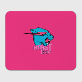 Прямоугольный коврик для мышки с принтом Mr Beast Gaming Full Print (Pink edition) в Санкт-Петербурге, натуральный каучук | размер 230 х 185 мм; запечатка лицевой стороны | gamer | games | gaming | mr beast | mrbeast | youtube | блогеры | игры | мистер бист | ютуберы