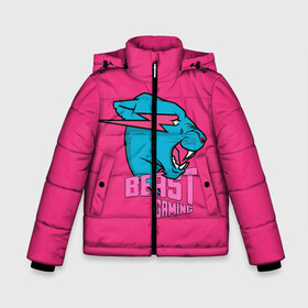 Зимняя куртка для мальчиков 3D с принтом Mr Beast Gaming Full Print (Pink edition) в Санкт-Петербурге, ткань верха — 100% полиэстер; подклад — 100% полиэстер, утеплитель — 100% полиэстер | длина ниже бедра, удлиненная спинка, воротник стойка и отстегивающийся капюшон. Есть боковые карманы с листочкой на кнопках, утяжки по низу изделия и внутренний карман на молнии. 

Предусмотрены светоотражающий принт на спинке, радужный светоотражающий элемент на пуллере молнии и на резинке для утяжки | Тематика изображения на принте: gamer | games | gaming | mr beast | mrbeast | youtube | блогеры | игры | мистер бист | ютуберы