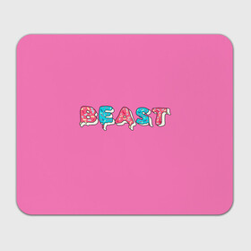 Прямоугольный коврик для мышки с принтом Mr Beast Donut (Pink edition) в Санкт-Петербурге, натуральный каучук | размер 230 х 185 мм; запечатка лицевой стороны | arts | mr beast | mrbeast | youtube | арты | блогеры | мистер бист | прикольные надписи | ютуб | ютуберы