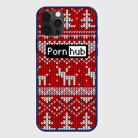 Чехол для iPhone 12 Pro Max с принтом Porn Hub новогодний в Санкт-Петербурге, Силикон |  | deer | holiday | new year | pattern | новый год | олень | праздник | узор