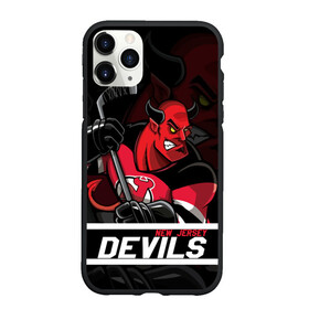 Чехол для iPhone 11 Pro Max матовый с принтом Нью Джерси Девилз New Jersey Devils в Санкт-Петербурге, Силикон |  | Тематика изображения на принте: devils | hockey | new jersey | new jersey devils | nhl | usa | девилз | нхл | ньюджерси | ньюджерси девилз | спорт | сша | хоккей | шайба