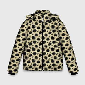 Зимняя куртка для мальчиков 3D с принтом Шкура Леопарда (Leopard) в Санкт-Петербурге, ткань верха — 100% полиэстер; подклад — 100% полиэстер, утеплитель — 100% полиэстер | длина ниже бедра, удлиненная спинка, воротник стойка и отстегивающийся капюшон. Есть боковые карманы с листочкой на кнопках, утяжки по низу изделия и внутренний карман на молнии. 

Предусмотрены светоотражающий принт на спинке, радужный светоотражающий элемент на пуллере молнии и на резинке для утяжки | jaguar | leopard | ocelot | predator | гепард | дикая кошка | животное | зверь | кот | леопард | леопардовые пятна | оцелот | хищная кошка | хищник | ягуар