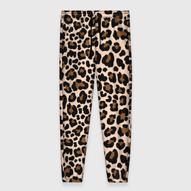 Женские брюки 3D с принтом Леопардовые Пятна в Санкт-Петербурге, полиэстер 100% | прямой крой, два кармана без застежек по бокам, с мягкой трикотажной резинкой на поясе и по низу штанин. В поясе для дополнительного комфорта — широкие завязки | jaguar | leopard | ocelot | predator | гепард | дикая кошка | животное | зверь | кот | леопард | леопардовые пятна | оцелот | хищная кошка | хищник | ягуар