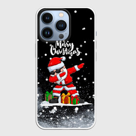 Чехол для iPhone 13 Pro с принтом Santa Dabbing с подарками. в Санкт-Петербурге,  |  | 2022 | dabbing | happy new year | merry christmas | santa dabbing | год тигра | зима близко | нг | новогодний | новый год | новый год 2022 | рождество | символ 2022 года | снег | снежинки