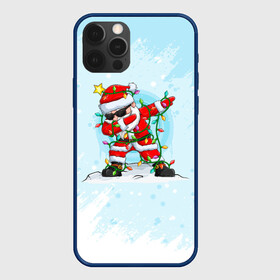 Чехол для iPhone 12 Pro Max с принтом Santa Dabbing в гирлянде. в Санкт-Петербурге, Силикон |  | Тематика изображения на принте: 2022 | dabbing | happy new year | merry christmas | santa dabbing | год тигра | зима близко | нг | новогодний | новогодний тигр | новый год | новый год 2022 | рождество | символ 2022 года | снег | снежинки